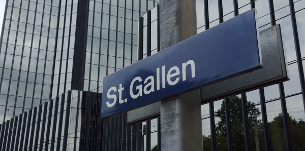 St. Gallen - Nähe Bahnhof